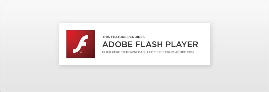 No flash installed